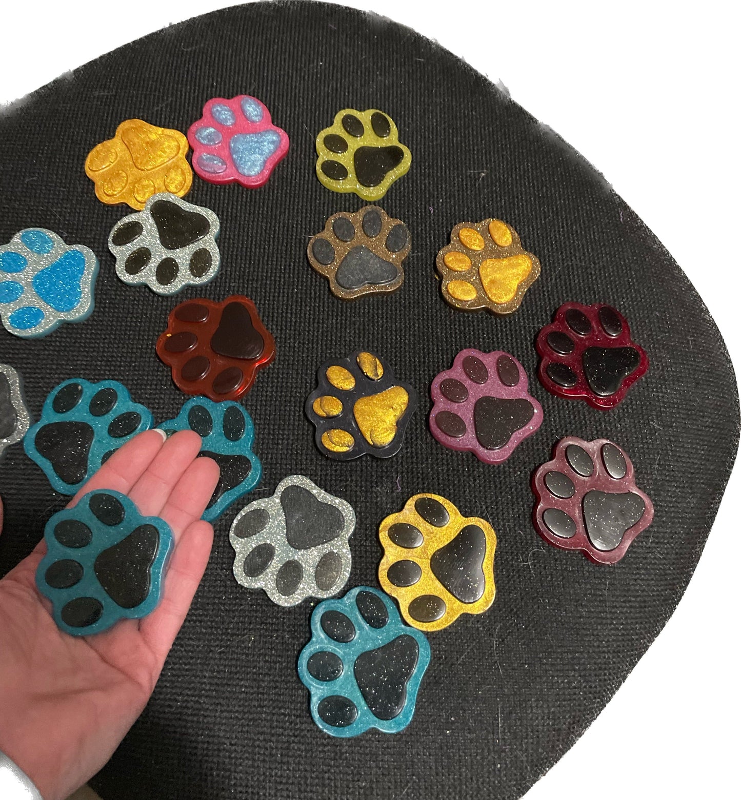 Resin Pieces
