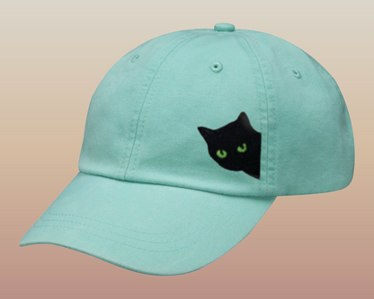 Creeper Cat Pigment Dyed Cap