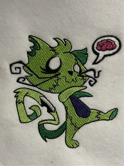 Zombie Cat Tee