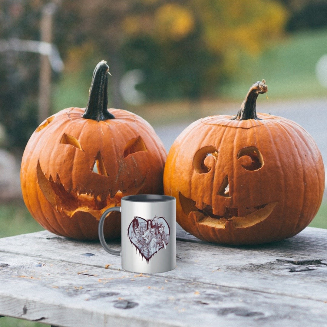 15oz DelSignore Kitty Slashers Mug