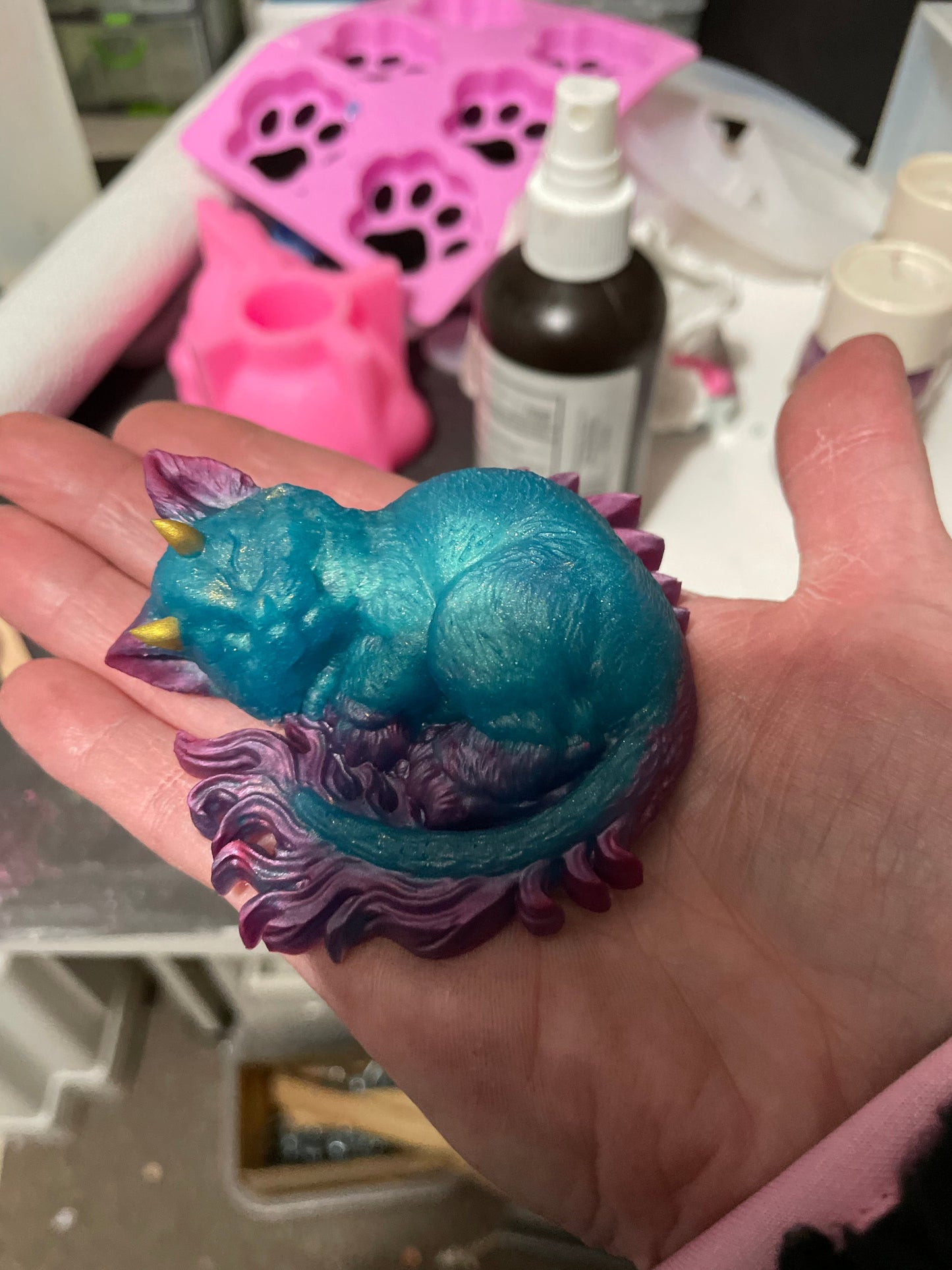 Resin Pieces