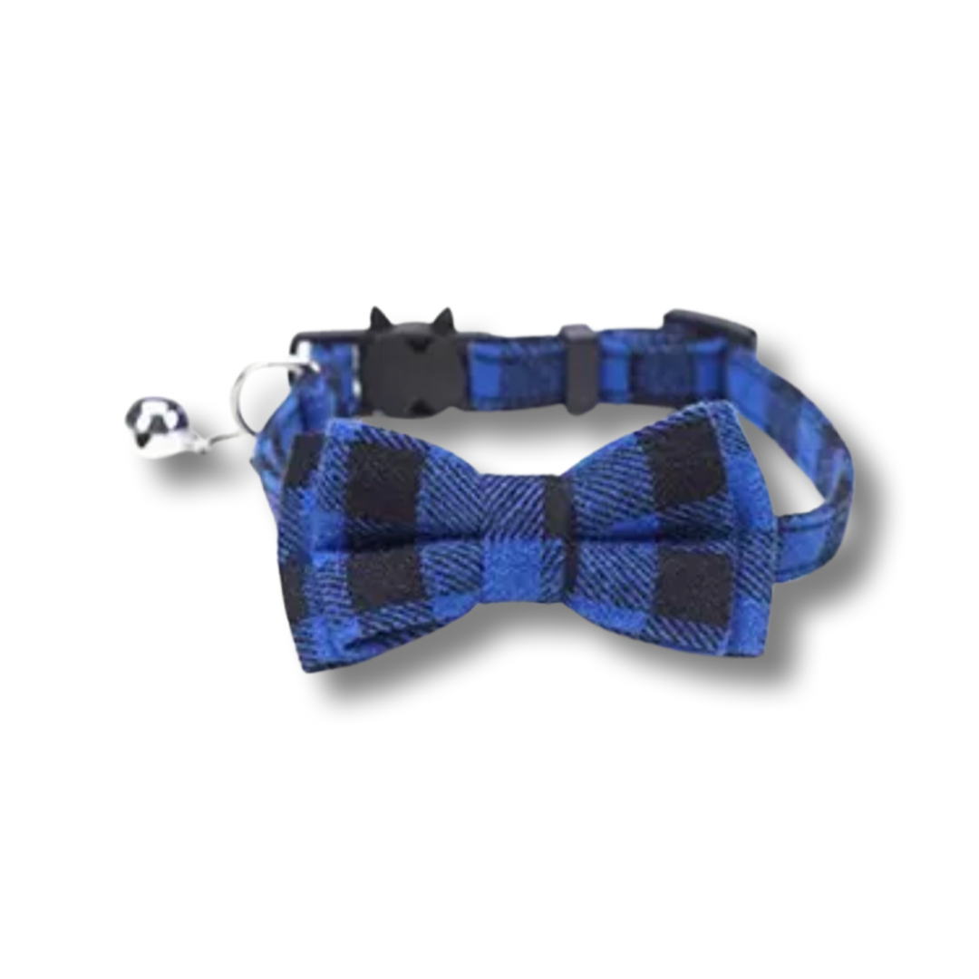 Bow Tie Cat Collar