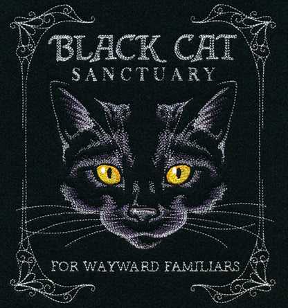 Black Cats Sanctuary Tee